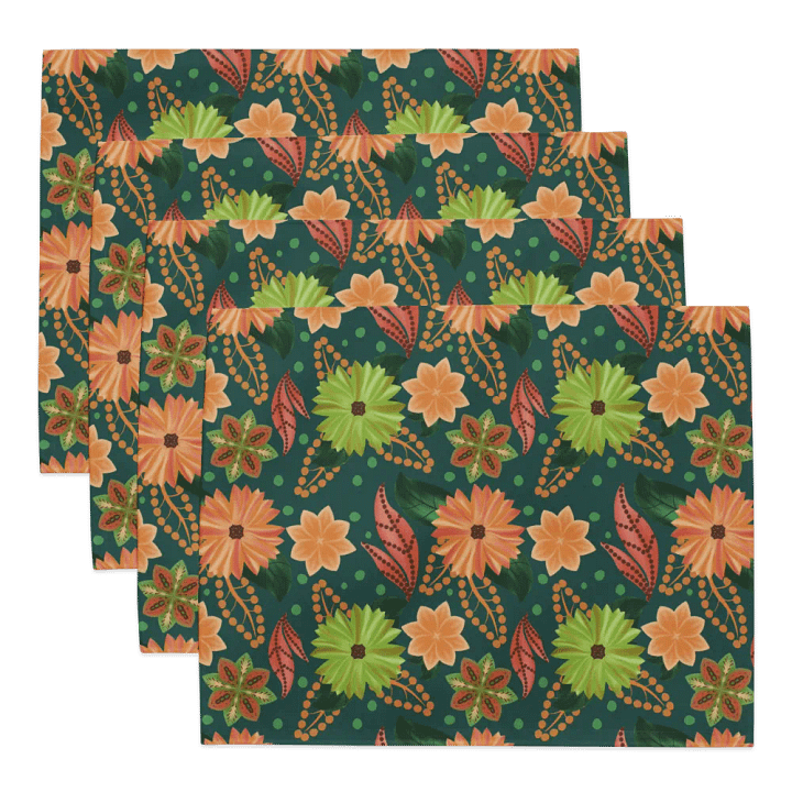 El Yunque Floral Rainforest Placemats product image (2)