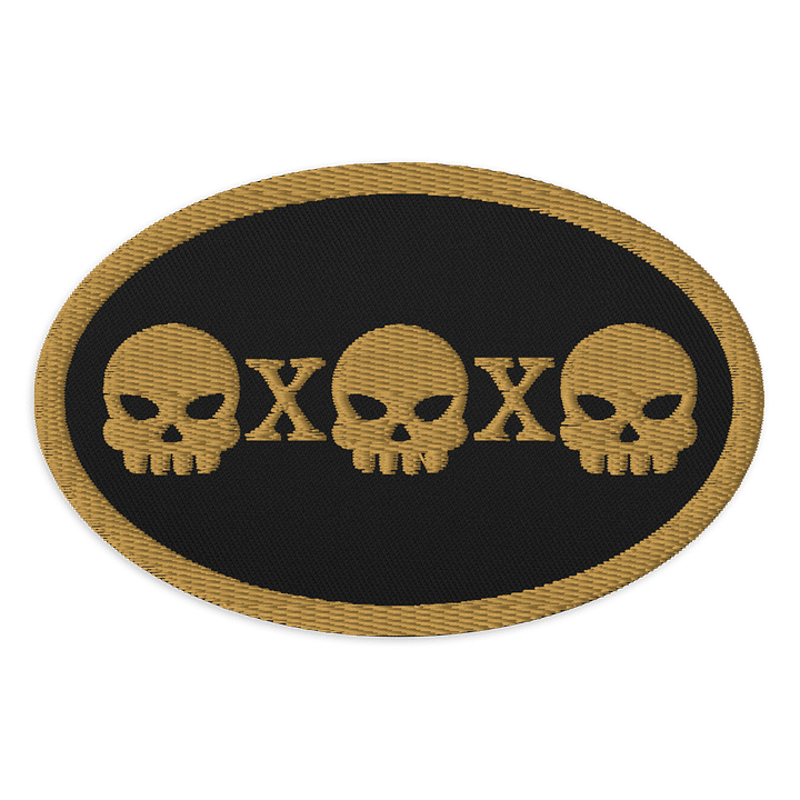 Mortimer 𓏲 Embroidered Patches product image (1)