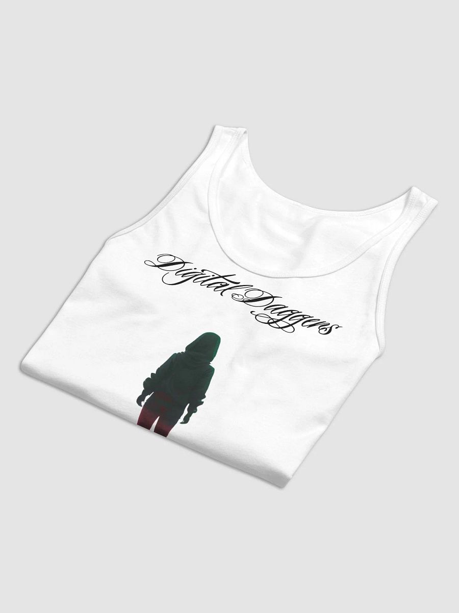 DD Script Men's Tank Top - Dark product image (27)