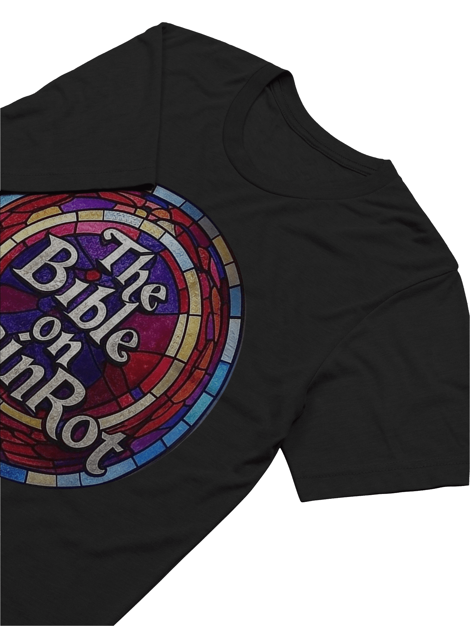 The Bible on BrainRot Tri-Blend T-Shirt (Male) product image (6)