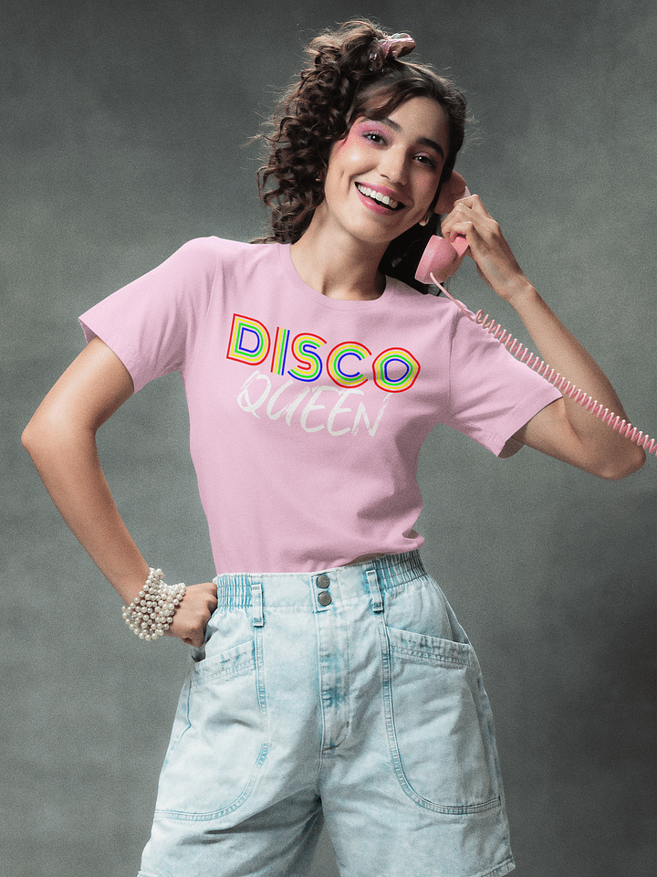 Disco Queen T-Shirt product image (1)