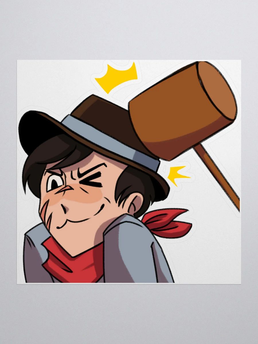 Yosh BONK Emote Sticker product image (3)