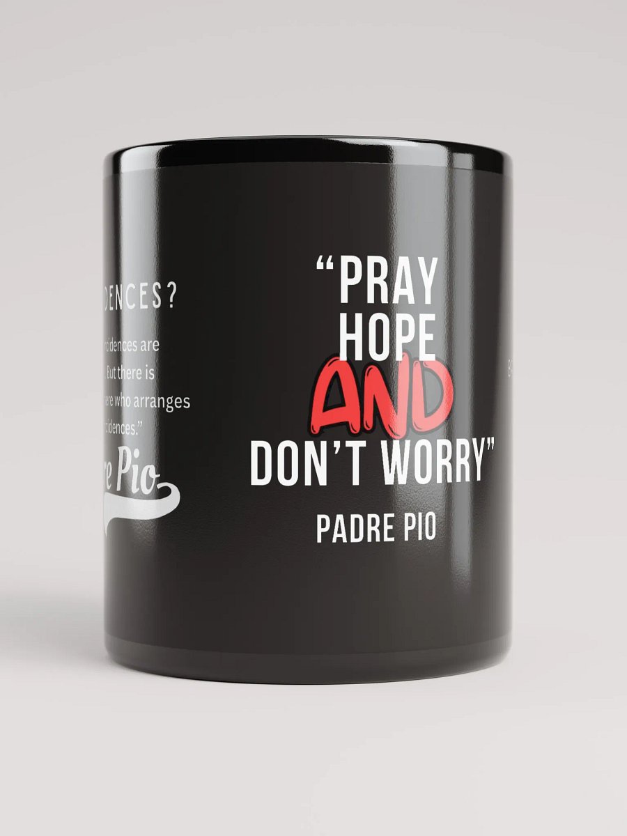 Padre Pio Mug (3 Quotes Included) product image (5)