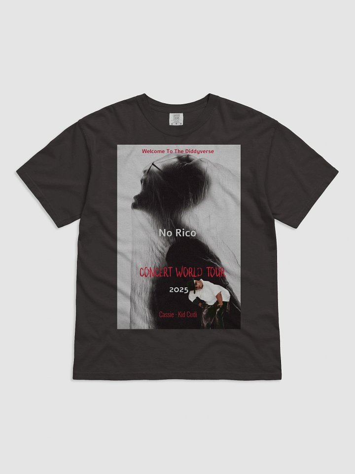 No Rico Concert Tour Plastic Man T-Shirt product image (1)