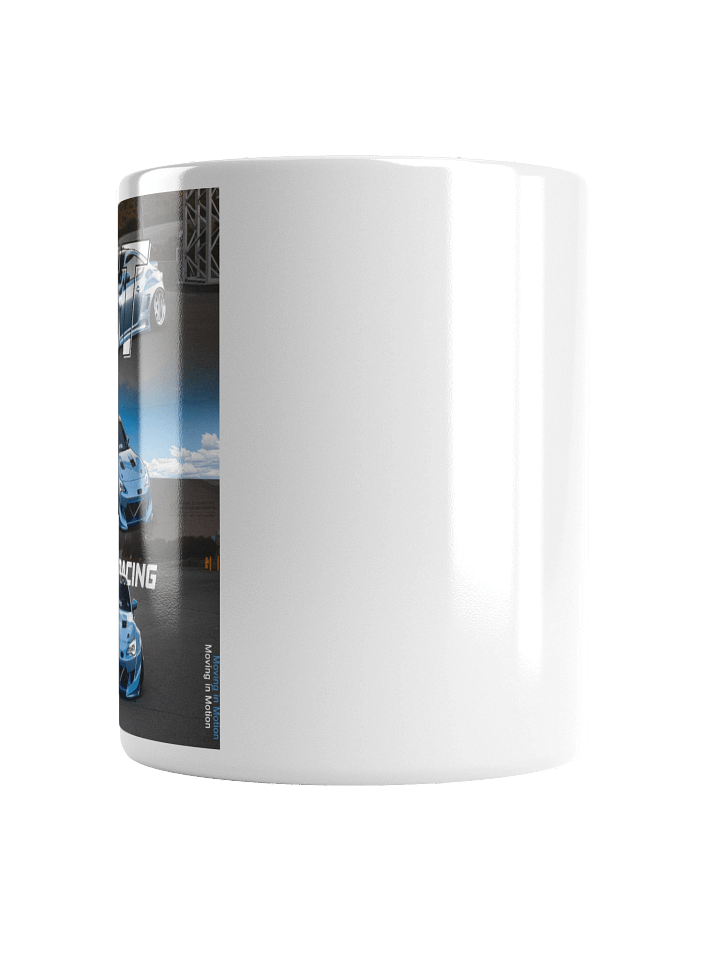 Peak Racing 86 | White Glossy Mug product image (2)