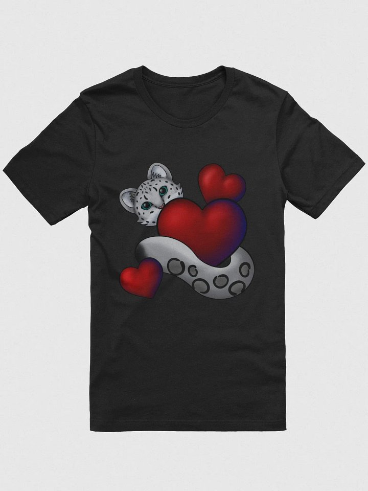 Snow Meow Love Tee product image (6)