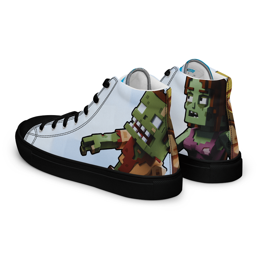 Patient PixelZ High Tops (Pixel Sky) Mens product image (7)
