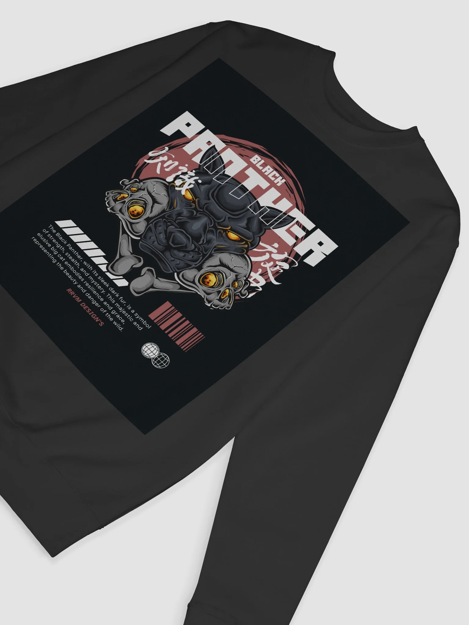 Intense Panther Strength Premium Sweatshirt product image (6)