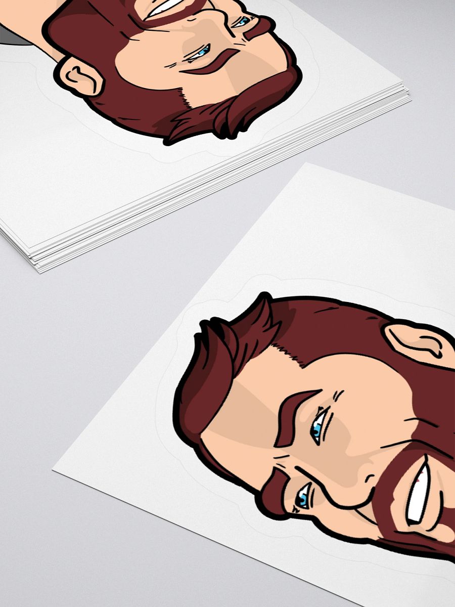Gigachad Matt Sticker product image (8)