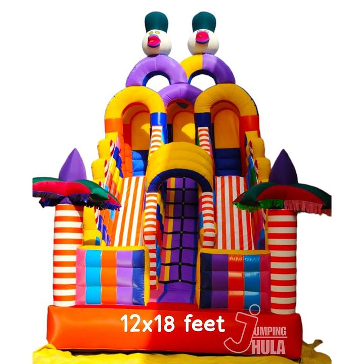 12x18 Feet Inflatable Slide Bouncy product image (1)