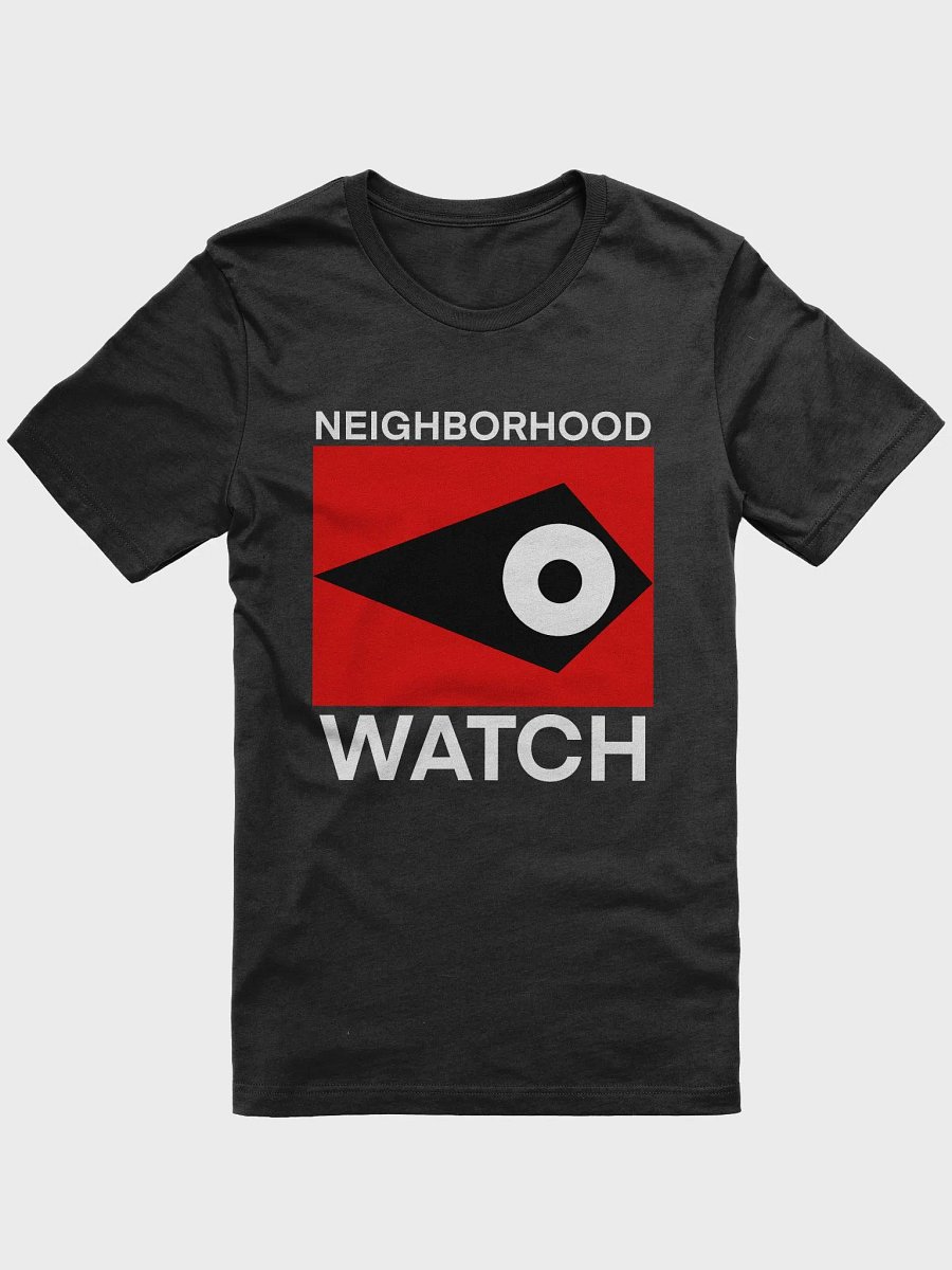 NEIGHBORHOOD WATCH white text product image (1)