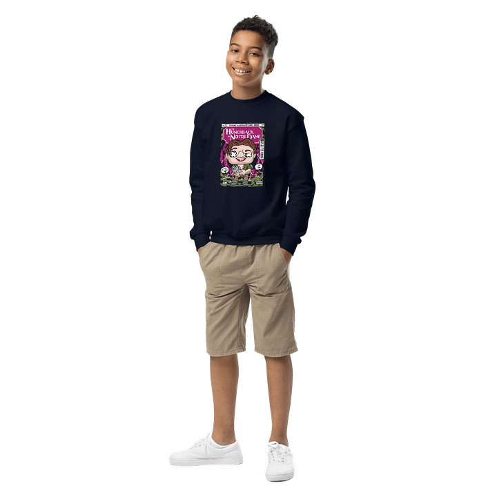 Quirky Quasimodo Comic Book Sweatshirt product image (1)
