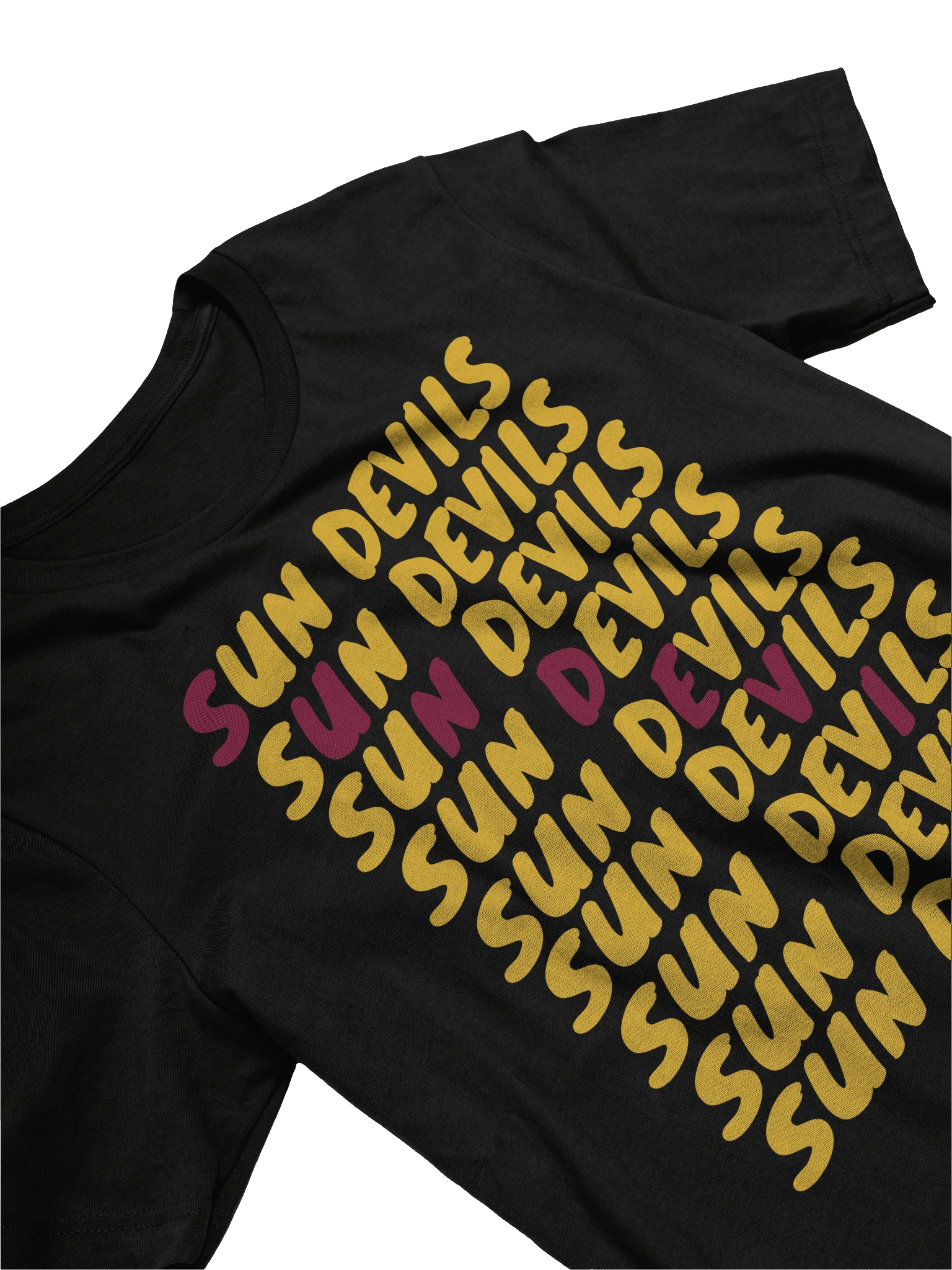 Sun Devil Bryant Vibes - Short Sleeve Tee product image (3)