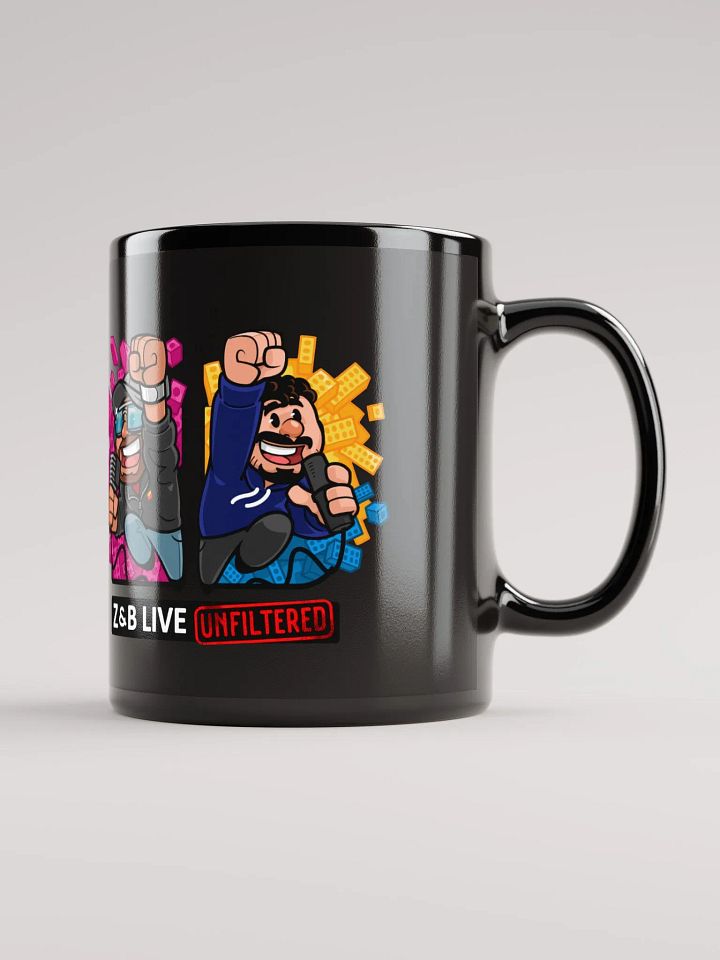 Z & B LIVE - The Coffee Mug product image (2)