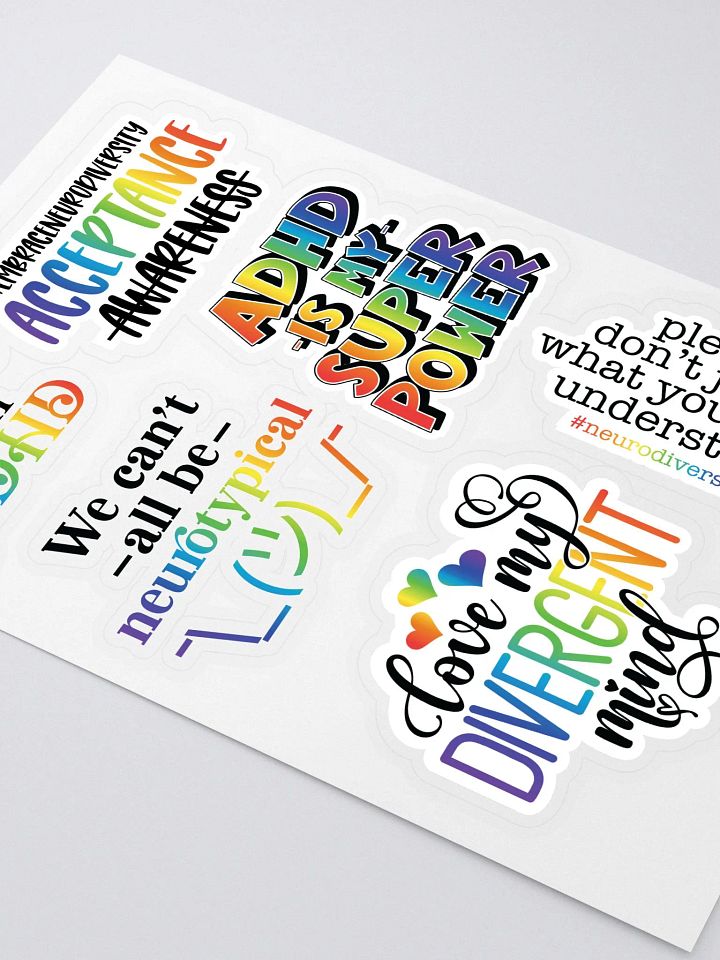 ADHD Stickers product image (2)