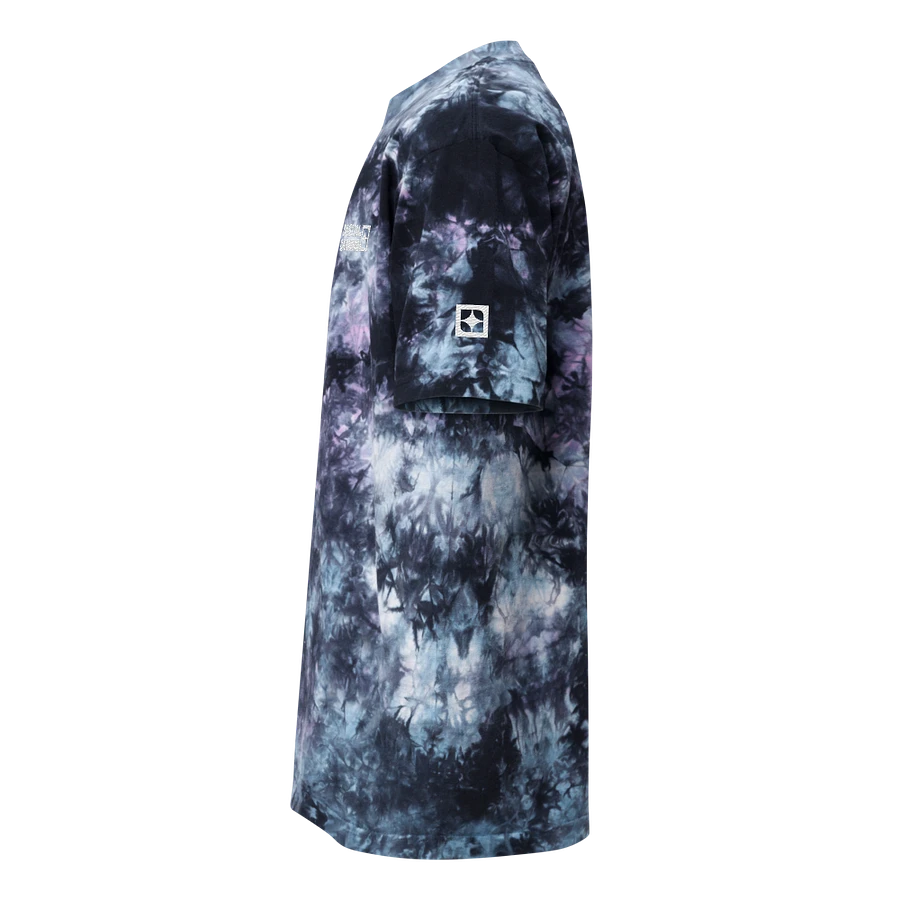 CG Purple Tie-Dye T-Shirt product image (5)