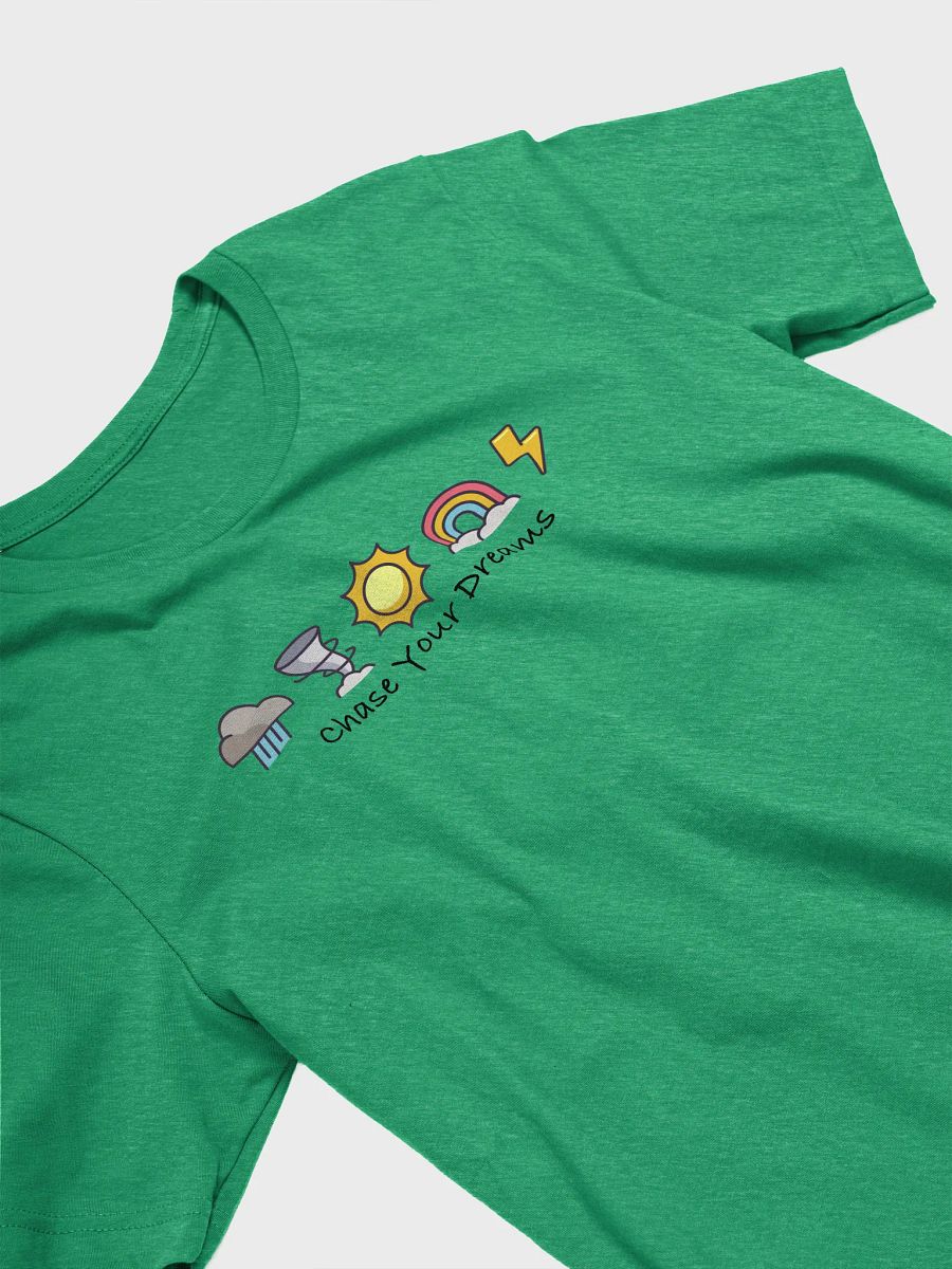 "Weather Emojis // Chase Your Dreams" - T-Shirt Dark Text Mode product image (24)