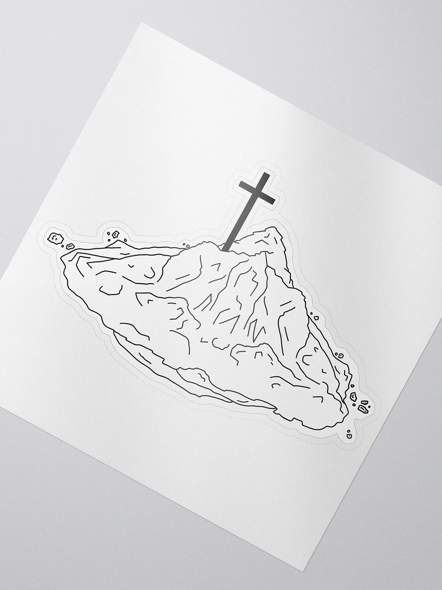 Cross Mountain Sticker product image (2)