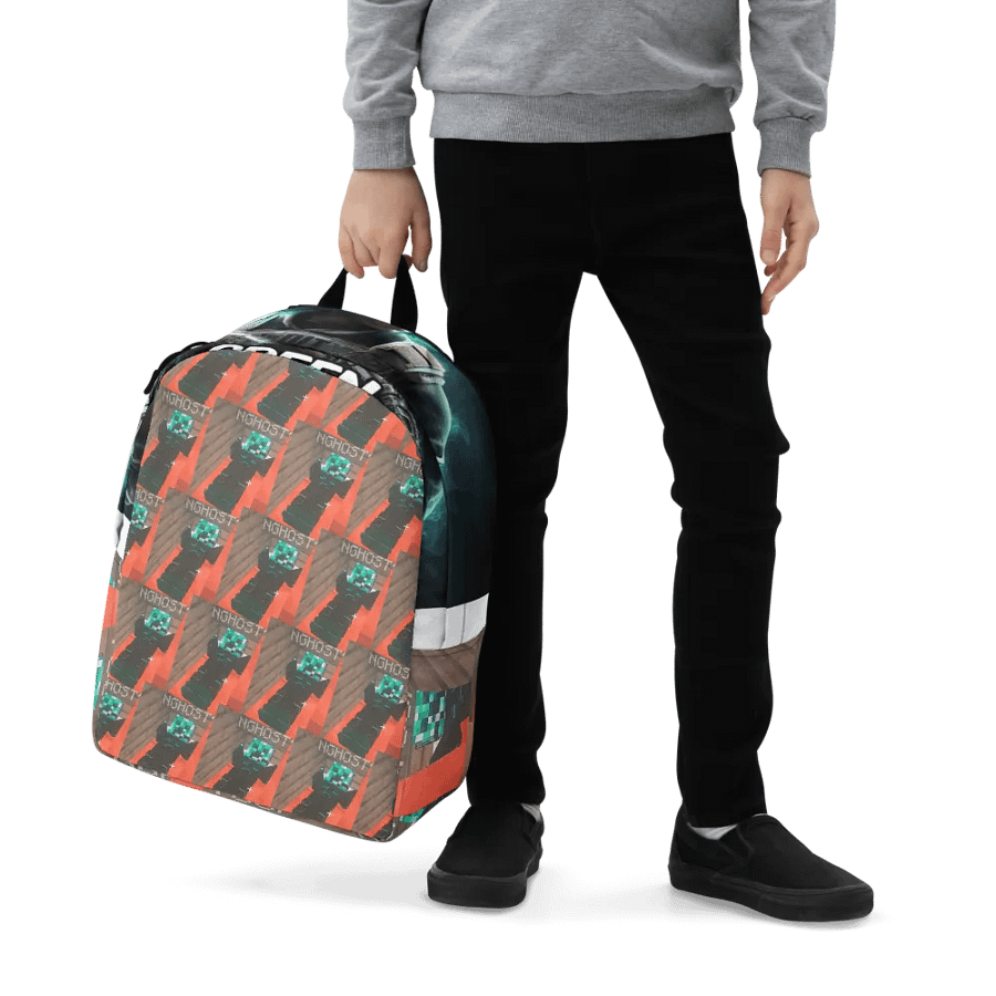 THE SLEEPY GHOST BACK PACK product image (7)