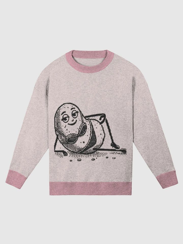 Comfy Pinup Potato Knit Crewneck product image (3)