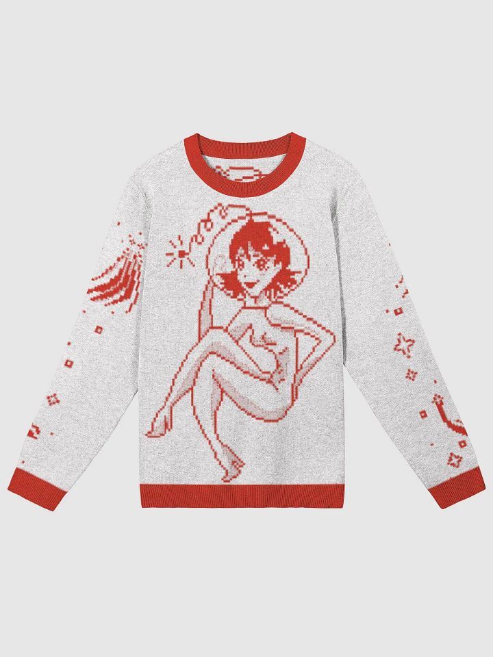 Retro Spacegirl knit jumper product image (1)