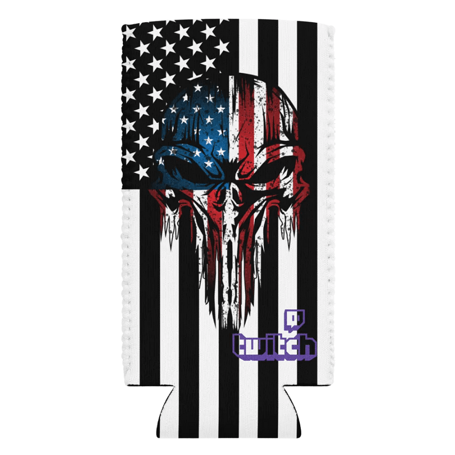 The Asylum Koozie (Slim) product image (11)