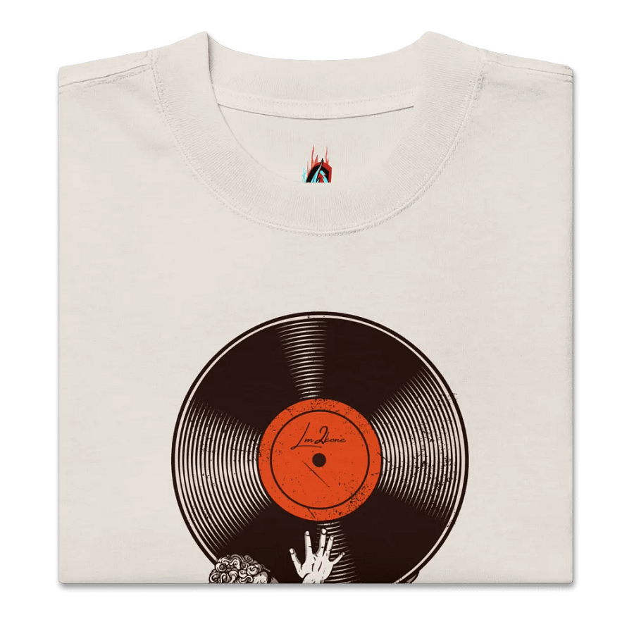 Vinyl Atlas - Oversized Tee product image (3)