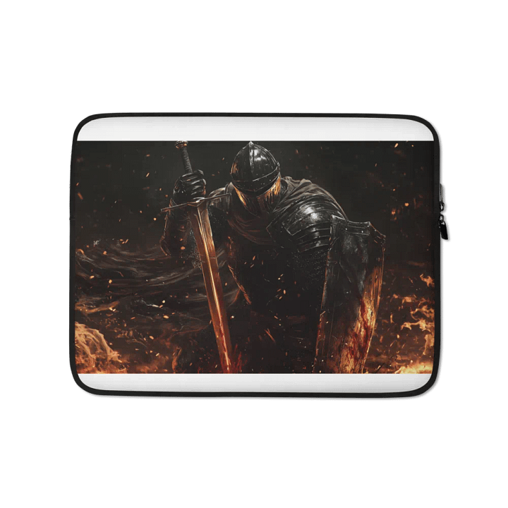 Flames of Valor Laptop Sleeve product image (1)
