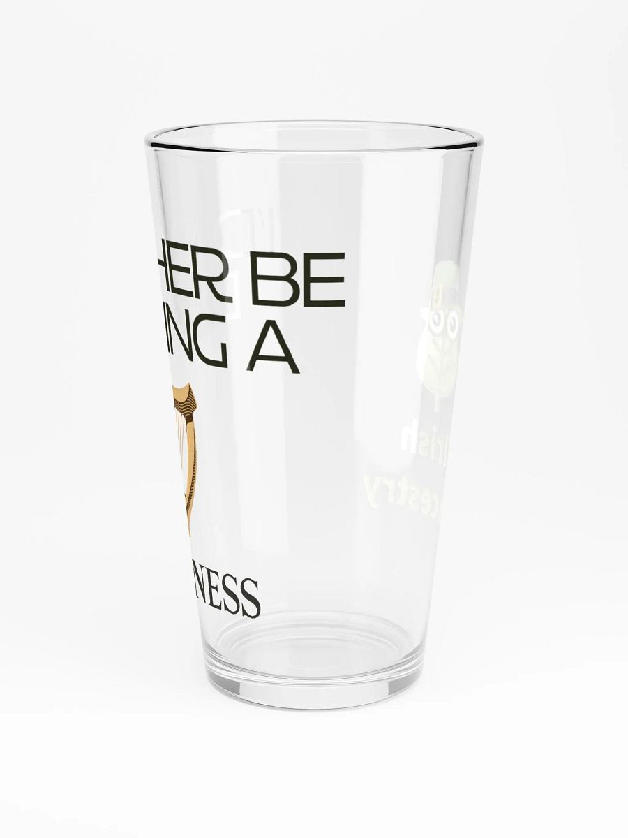 Rather Be Drinking Guinness - IPA Glass product image (3)