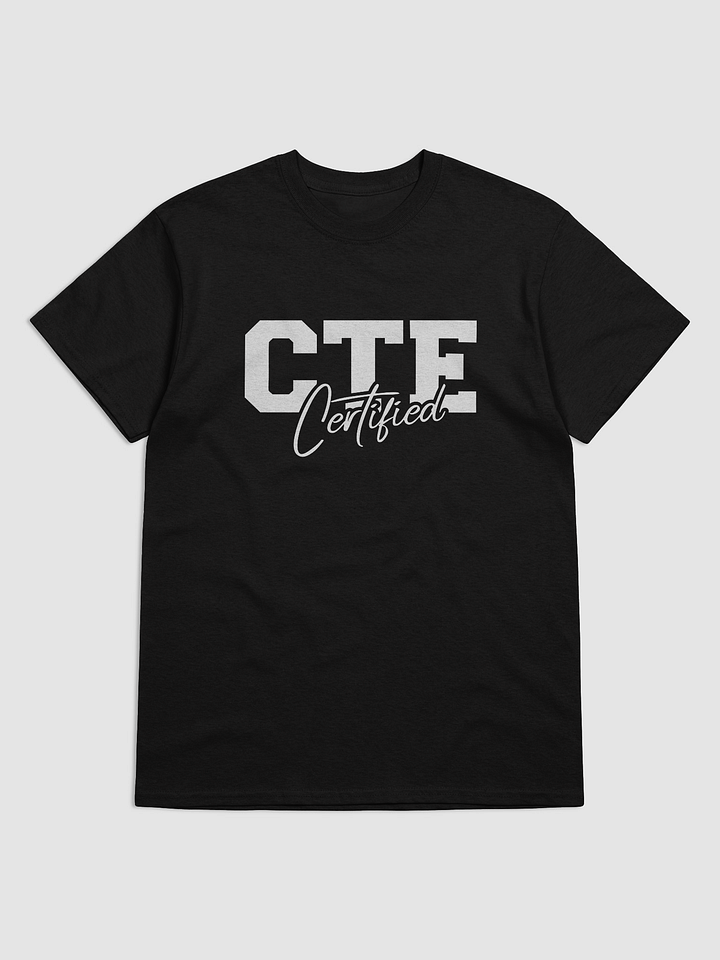 CTE Certified Varsity Tee product image (73)