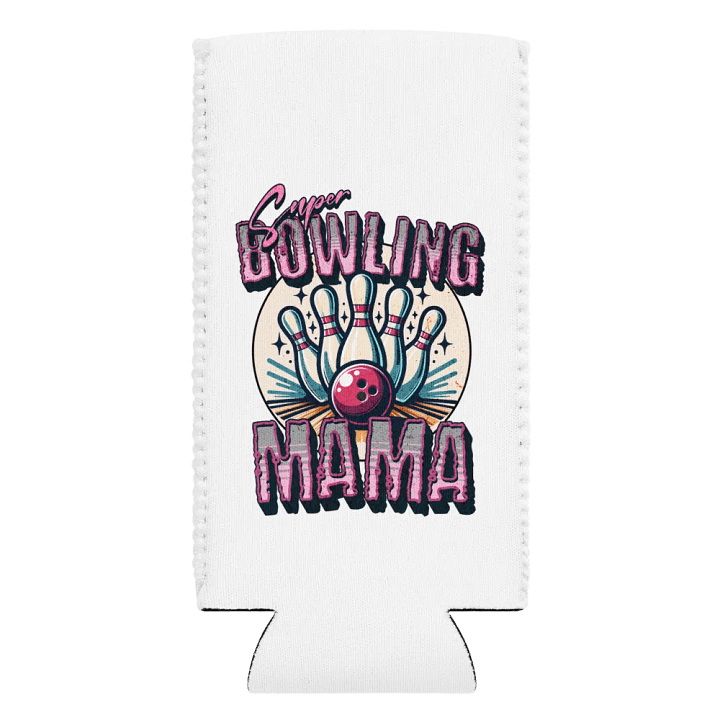 Super Bowling Mama Can Cooler product image (2)