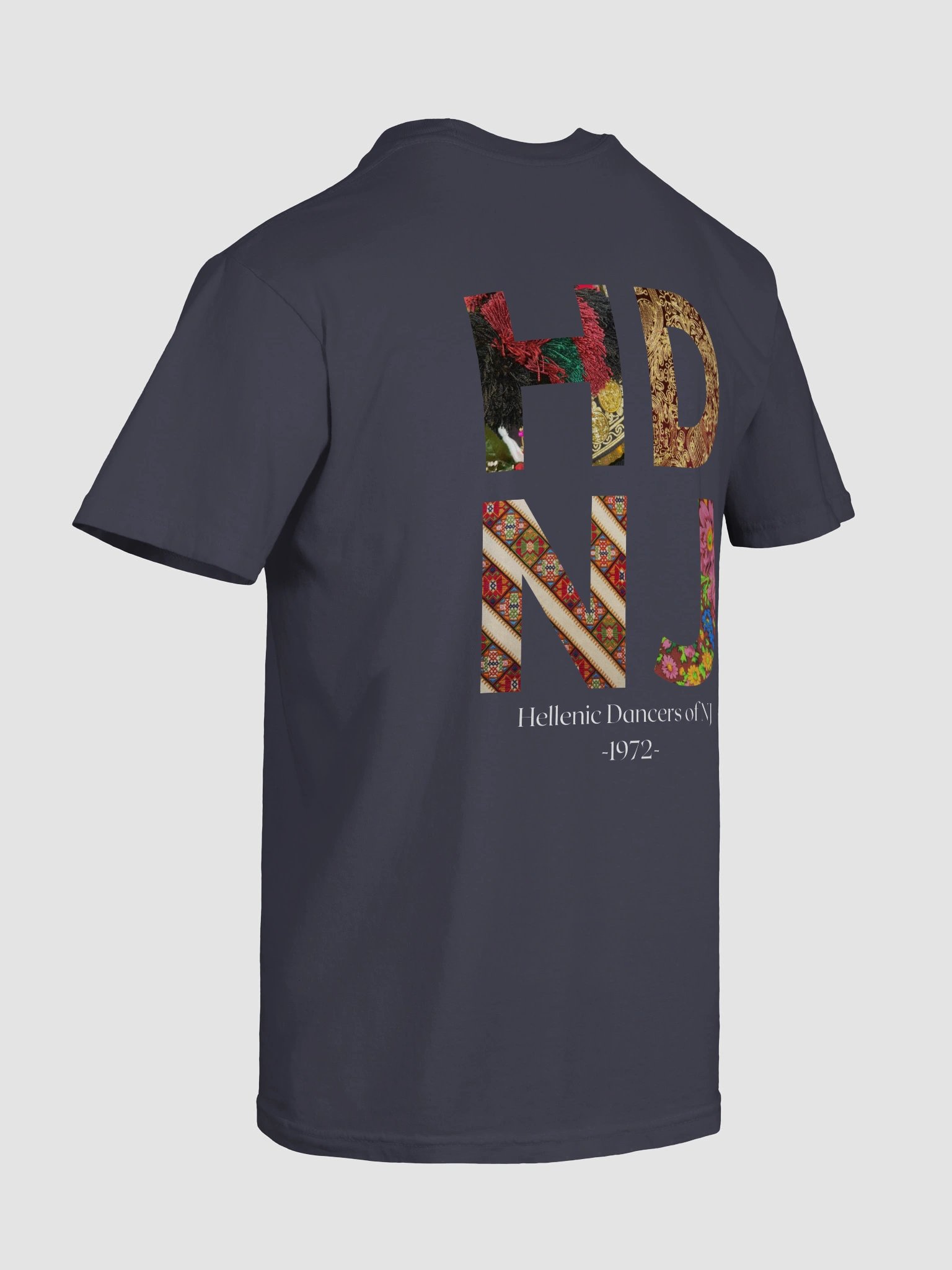 HDNJ Costume Design T-Shirt (Front & Back) product image (113)