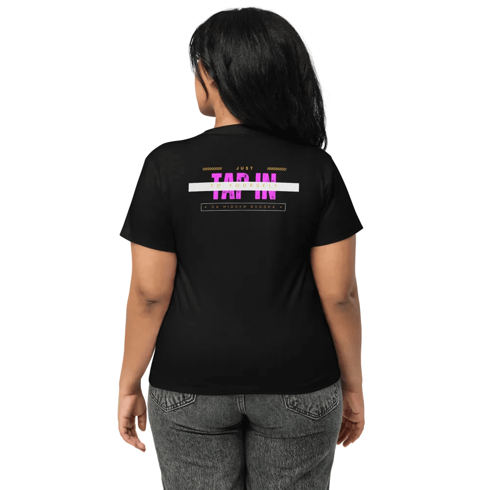 Zen Bear High-Waisted Tee product image (2)