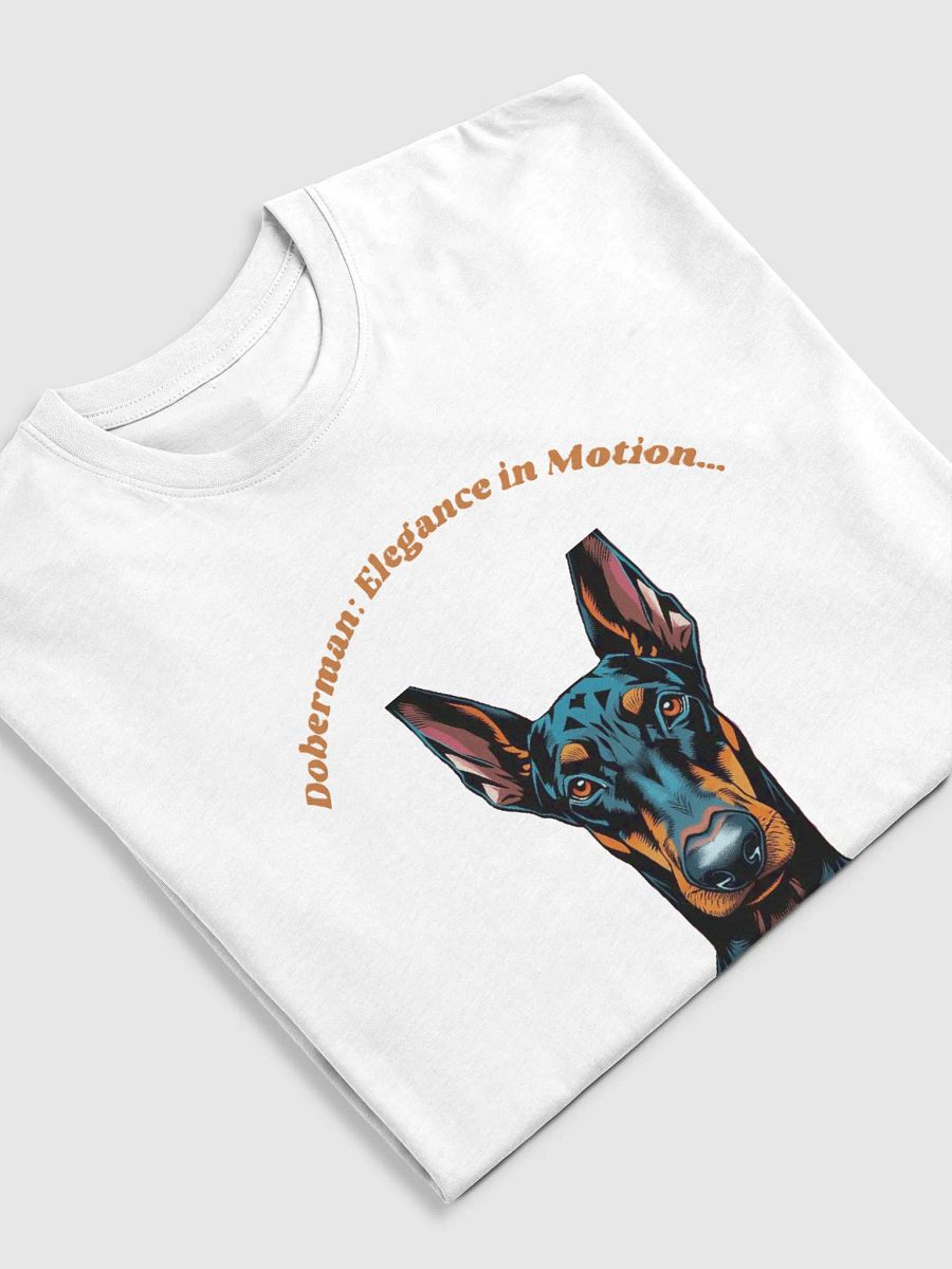 Doberman Security Design Tee product image (9)