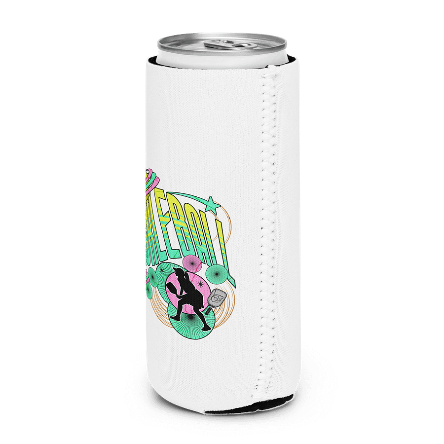 Pickleball Space Can Cooler product image (2)