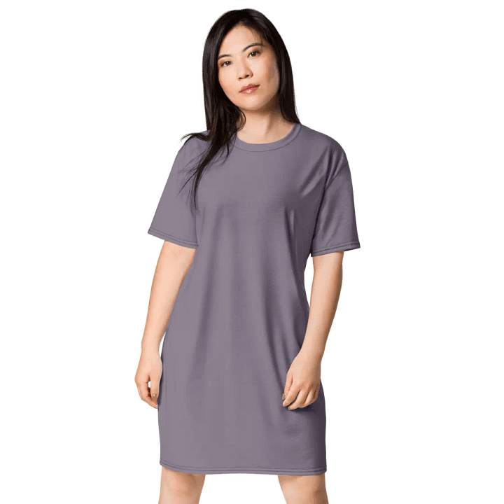 Purple Haze Timeless T-Shirt Dress product image (1)