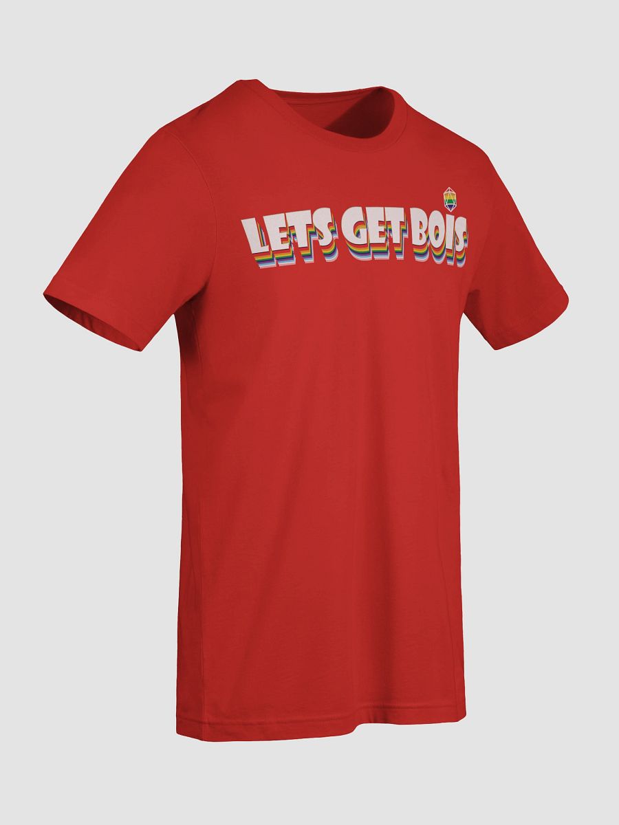Let’s Get Bois – Pride Edition Tee product image (95)