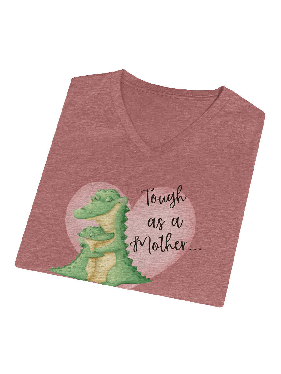 Tough as a Mother... Women's V-Neck Tee product image (7)