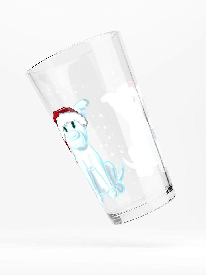 Snow Pup Glass product image (2)