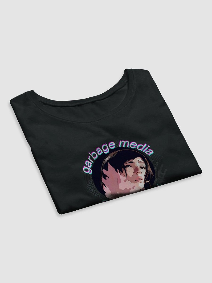 Garbage Media Soft Heart Cropped Shirt product image (7)