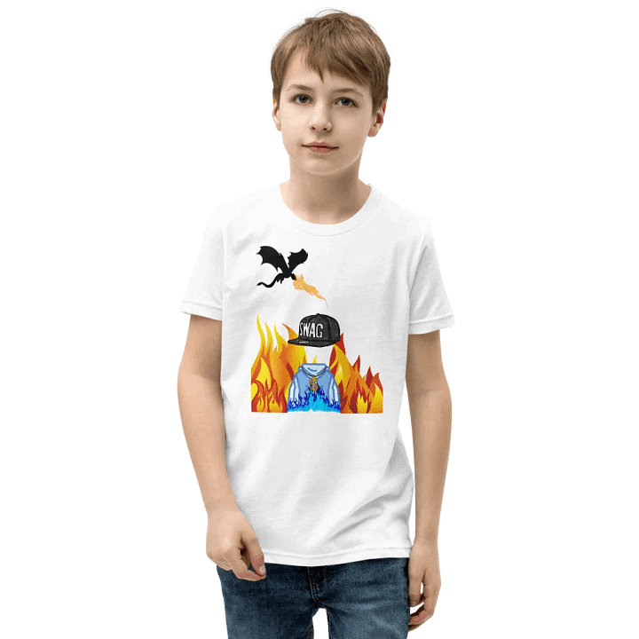 Fire Dragon DJ Tee product image (1)