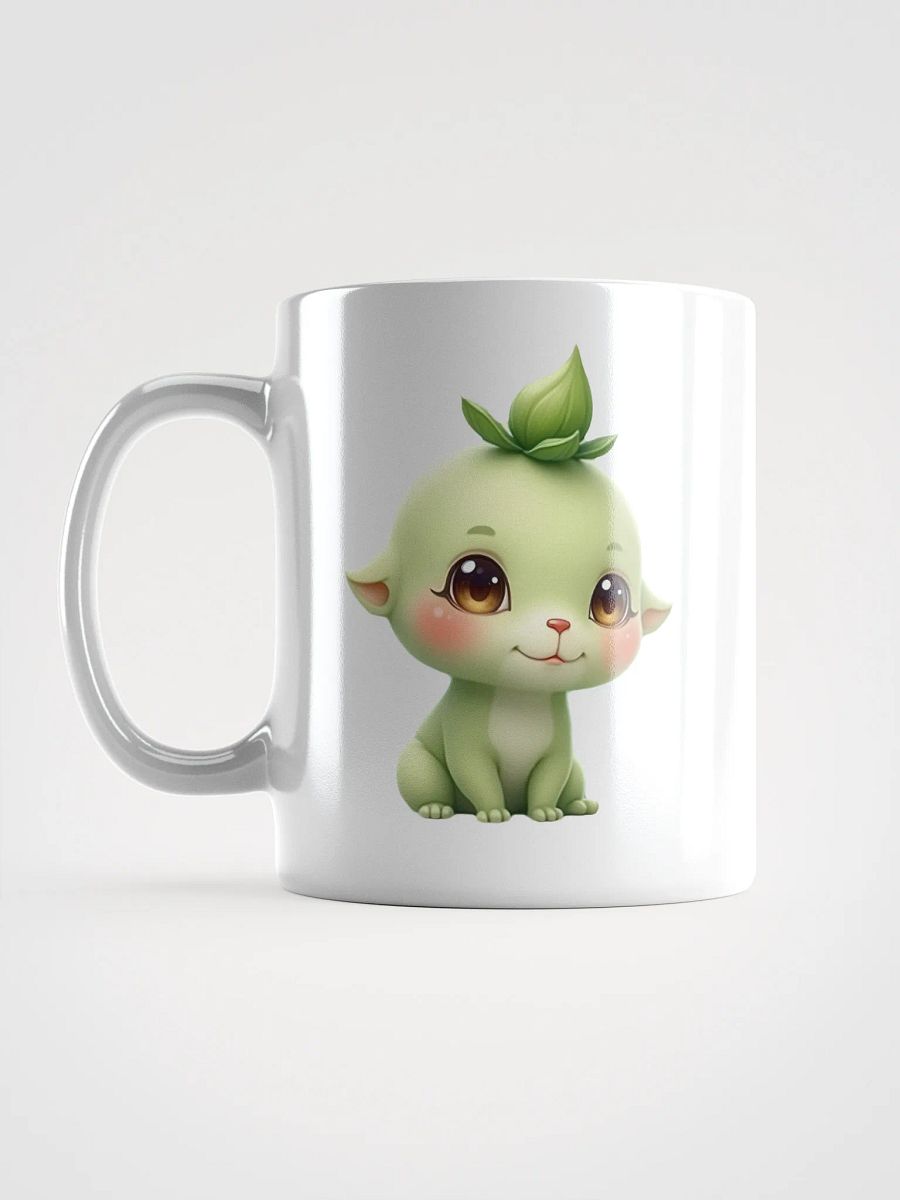 Leafy Friends White Glossy Mug product image (6)