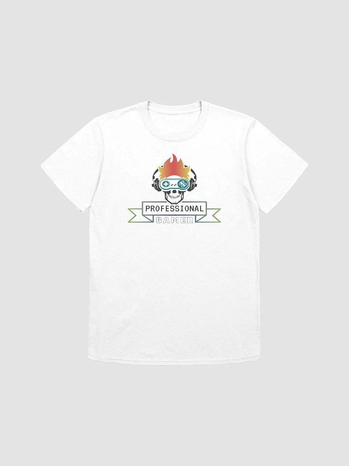 Intense Professional Skull Graphic Tee product image (1)