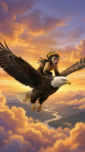 CAUGHT CHEATING🤥 #sidechick #rasta #monkey #funny #ai