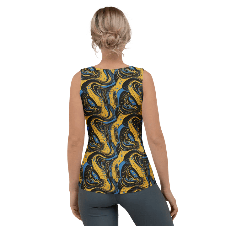 Vibrant Fusion Women's Tank Top product image (2)