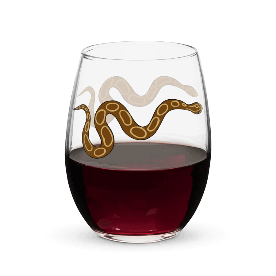 Snakes glass product image (8)