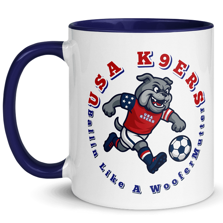 Bulldawg USA K9ERS Soccer Mug product image (1)