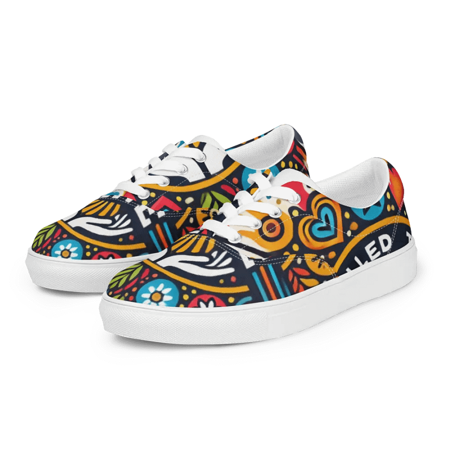 Called to Serve Lace-Up Canvas Shoes product image (6)