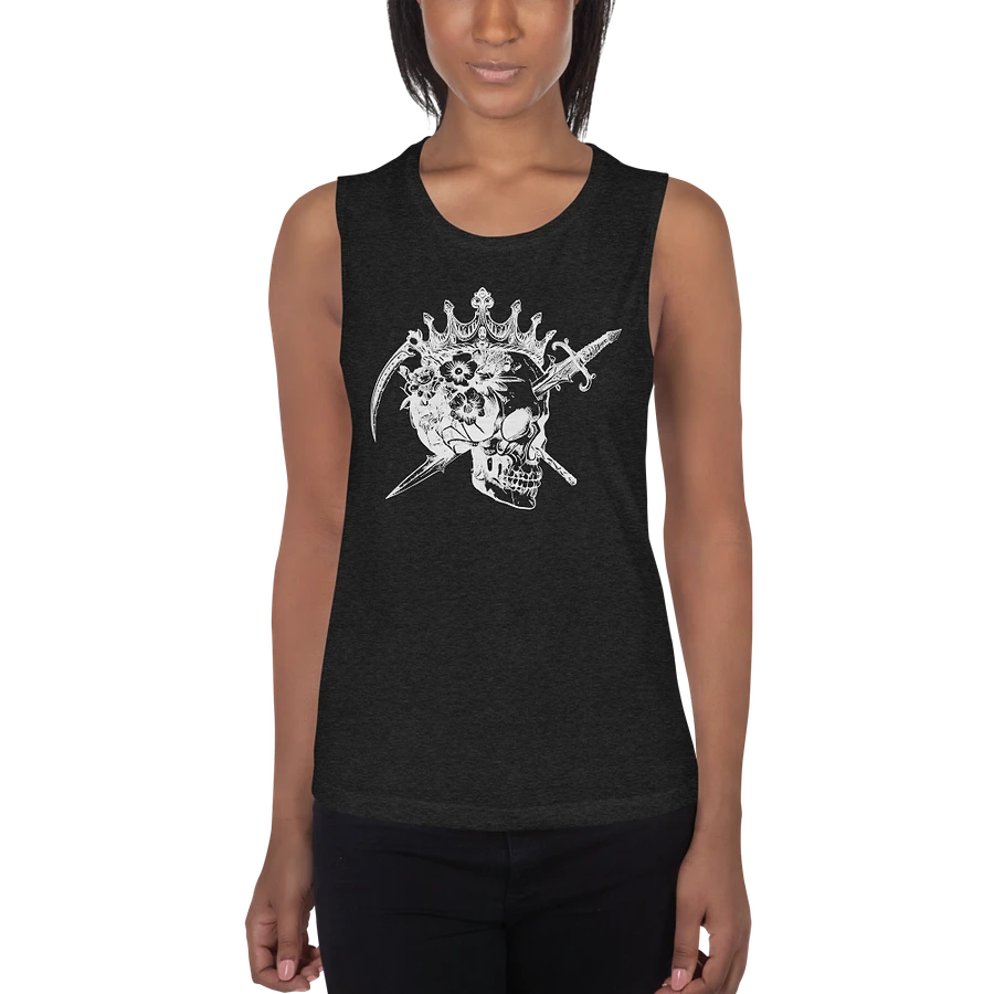 Four Horsemen Logo Bella+Canvas Women's Flowy Muscle Tank product image (2)