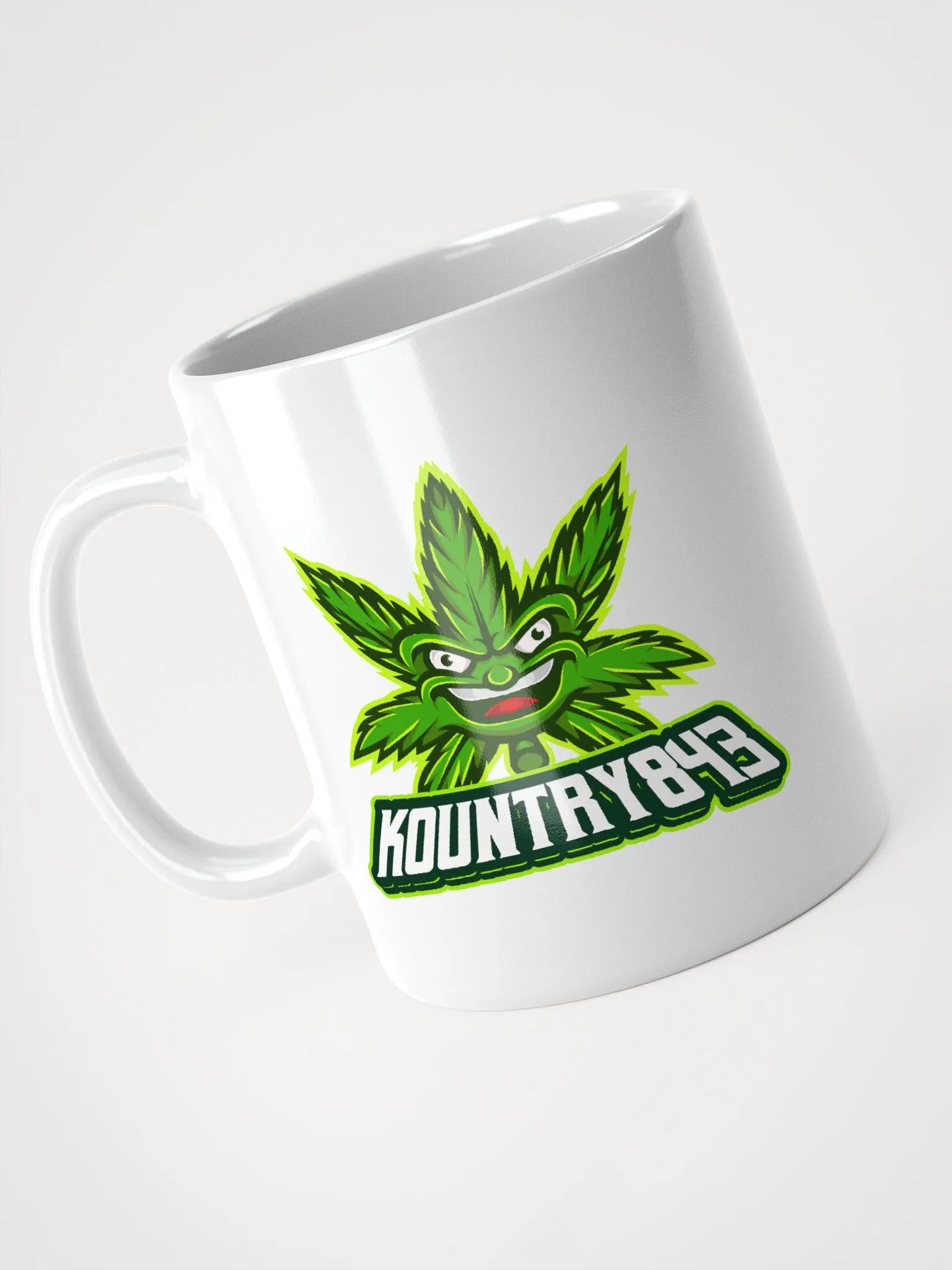 Cannabis Logo - White Mug product image (3)